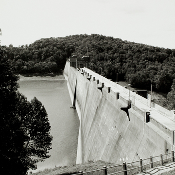 Tygart River Reservoir Dam (Tygart Dam)