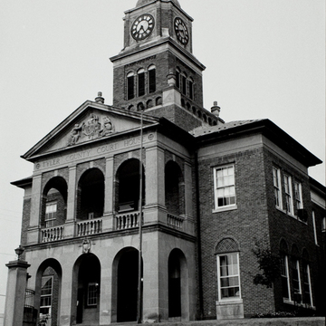 Tyler County Courthouse and Jail