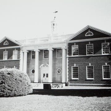 Annie Merner Pfeiffer Memorial Library, Fleming and McCuskey Halls
