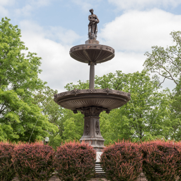 Jackson Memorial Fountain