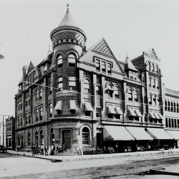 Blennerhassett Hotel