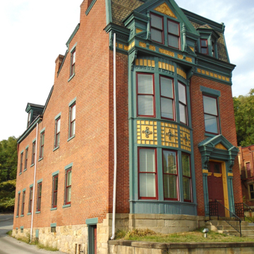 Monroe Street East Historic District