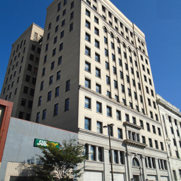 Wheeling-Pittsburgh Steel Corporation (Schmulbach Building)