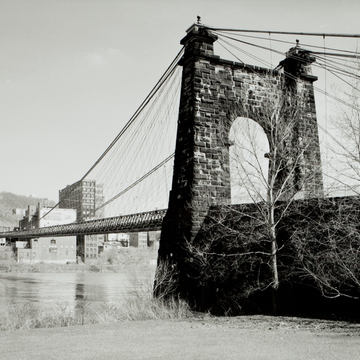 Wheeling Suspension Bridge