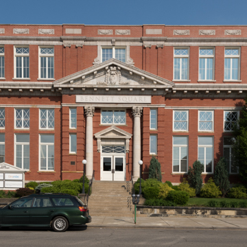 Georgian Center (Wheeling Public Library)