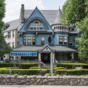 Elmhurst—The House of Friendship (Samuel S. Bloch House)