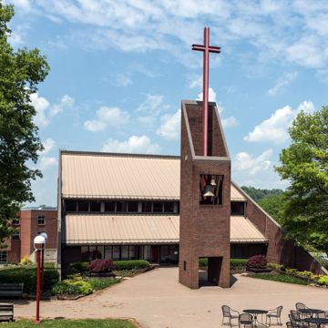 Chapel of Mary and Joseph, Wheeling Jesuit University