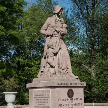 Madonna of the Trail
