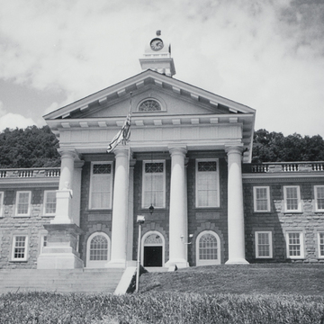 Wyoming County Courthouse