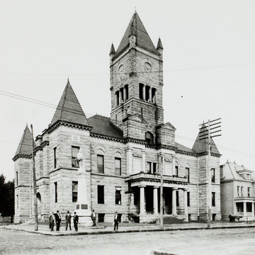 Wetzel County Courthouse