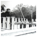 Courthouse under construction
