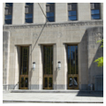 West front entry looking east