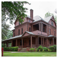 The Oaks, looking southeast