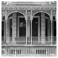 Veranda ironwork detail