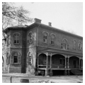 Rear elevation, c. 1935