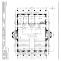 Second floor plan
