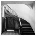 Stairhall looking north, 1935