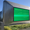 Berkeley Art Museum and Pacific Film Archive, looking south (photo taken in 2017)