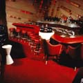 Cocktail lounge interior