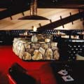 Cocktail lounge interior