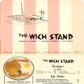Wich Stand menu, created by Lord Menu Co., L.A.
