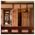 Second floor hallway