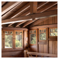 Third floor attic