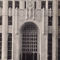 Pacific Bell Headquarters, main entrance on New Montgomery St.