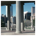 Civic Center RTD Terminal and Denver Post Tower