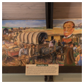 Visitor's center mural