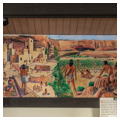 Visitor's center mural