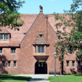 Pope Quadrangle, exterior detail