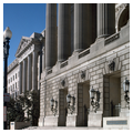 United States Customs Service, Departmental Auditorium, and the Interstate Commerce Commission
