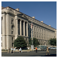 Justice Department Building