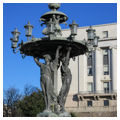 Fountain by Frederic A. Bartholdi, 1876