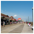 Boardwalk and Rehoboth Avenue