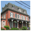 North Cass Street Houses