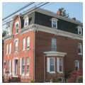 North Cass Street Houses