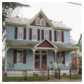North Cass Street Houses