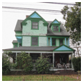 North Cass Street Houses