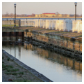 Delaware Tide Lock, Chesapeake and Delaware Canal