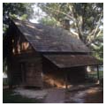 Dr. Chapman Powell's medicine log cabin