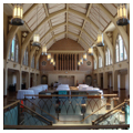 Letitia Pate Evans Dining Hall Interior