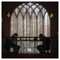 Interior, Pitts Theology Building