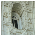 Terra-cotta ornament, Pitts Theology Building