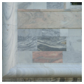 Marble detail, Callaway Center