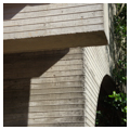 Concrete detail, Cannon Chapel