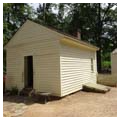 Kitchen and smokehouse