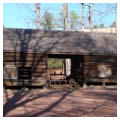 Double corn crib