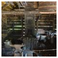 Blacksmith shop interior